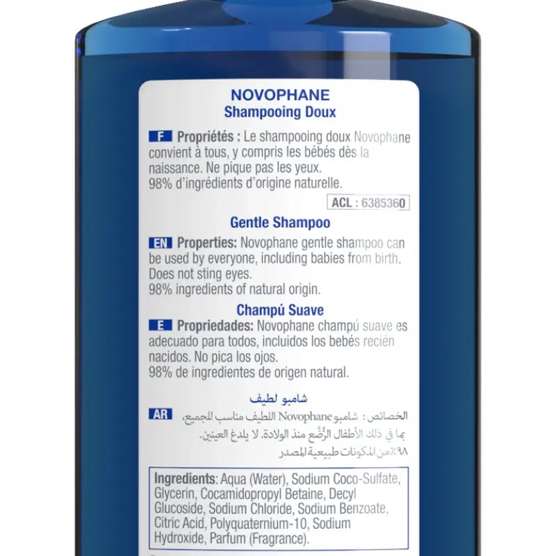 Acm Laboratoires Novophane Champô Suave , 200 ml