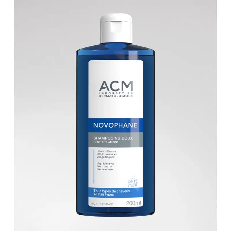 Acm Laboratoires Novophane Champô Suave , 200 ml