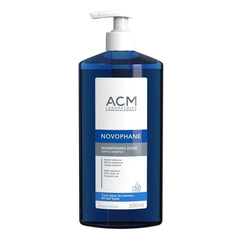 Acm Laboratoires Novophane Champô Suave , 500 ml
