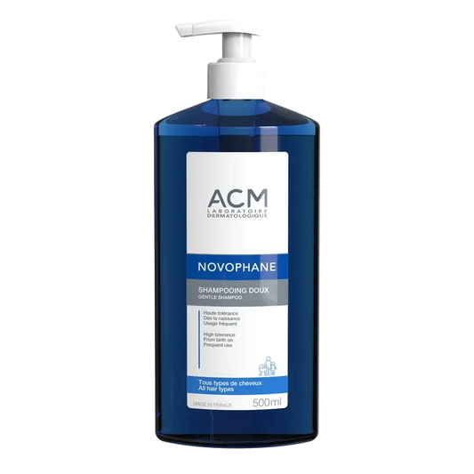 Acm Laboratoires Novophane Champô Suave , 500 ml