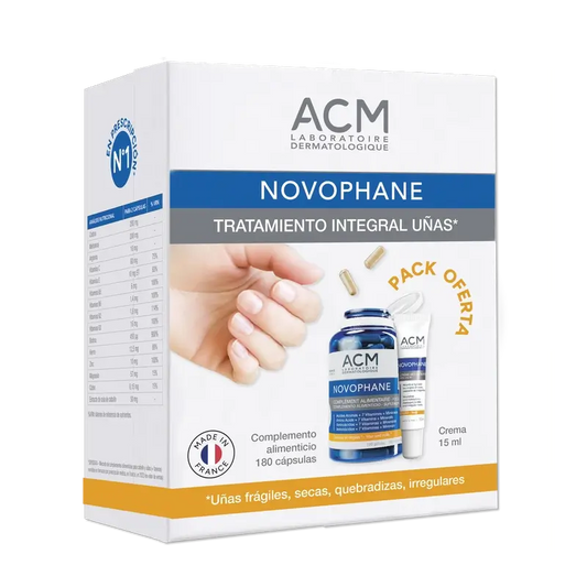 Acm Laboratoires Novophane Complete Nail Treatment Pack 3 Meses