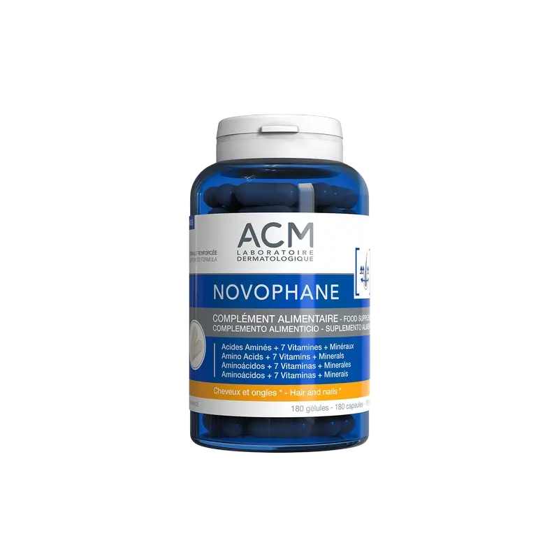 Acm Laboratoires Novophane Complete Nail Treatment Pack 3 Meses