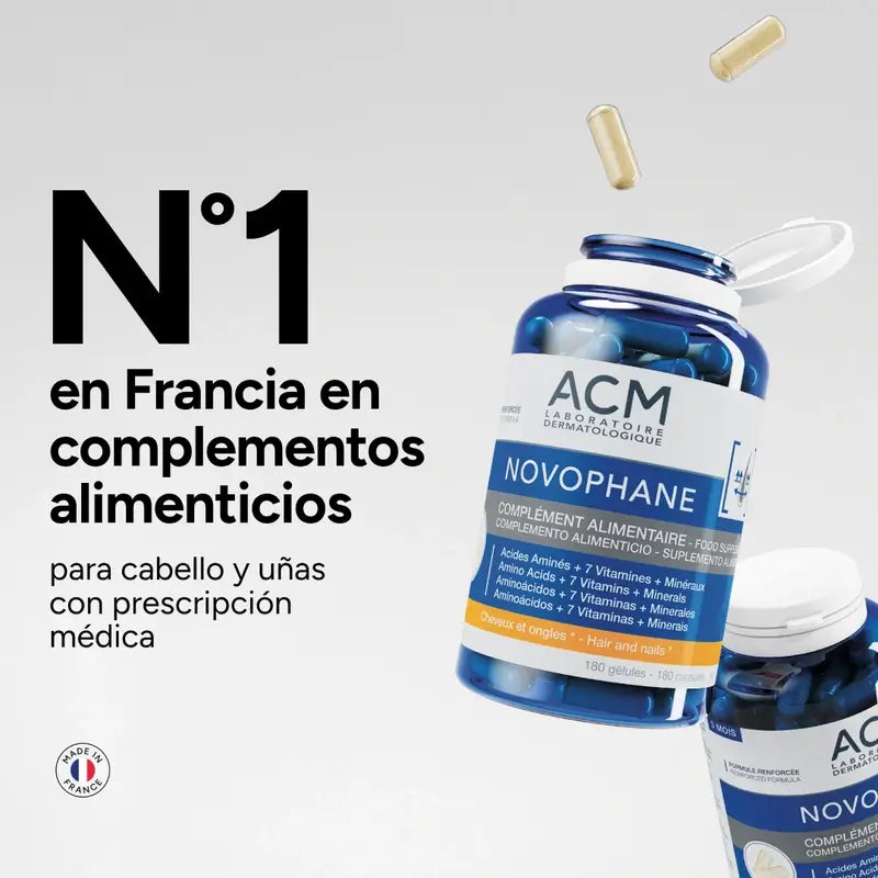 Acm Laboratoires Novophane Complete Nail Treatment Pack 3 Meses