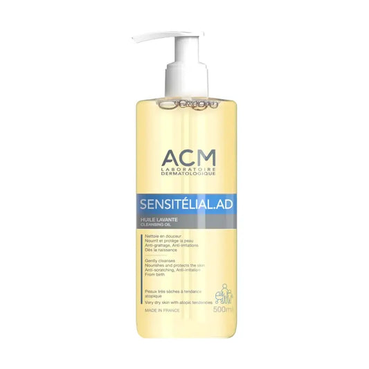 Acm Laboratoires Sensitelial.Ad Óleo de Lavagem 500 Ml