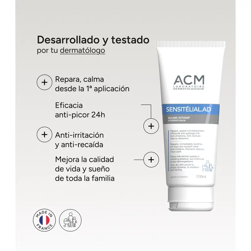 Acm Laboratoires Sensitelial.Ad Bálsamo Intensivo 200 Ml