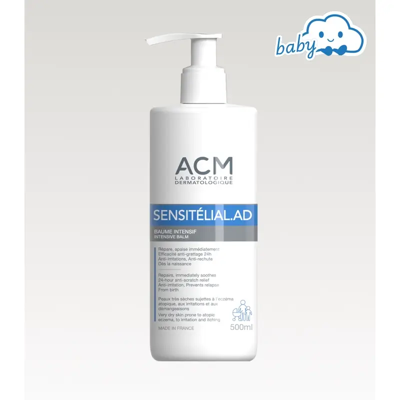 Acm Laboratoires Sensitelial.Ad Bálsamo Intensivo 500 Ml