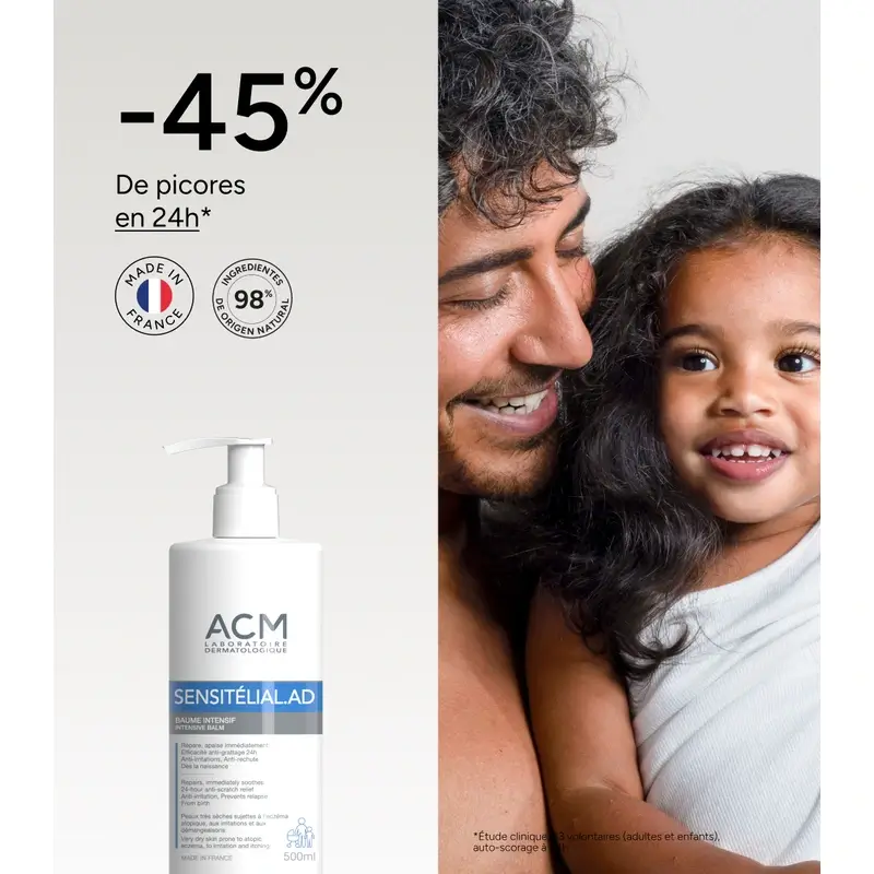 Acm Laboratoires Sensitelial.Ad Bálsamo Intensivo 500 Ml