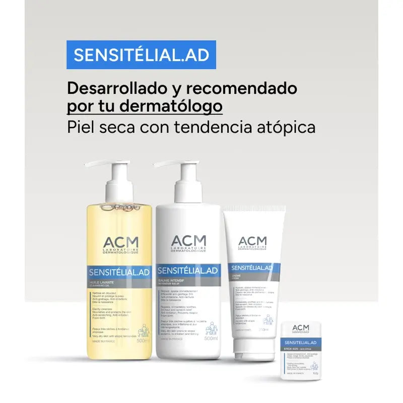 Acm Laboratoires Sensitelial.Ad Creme 200 Ml