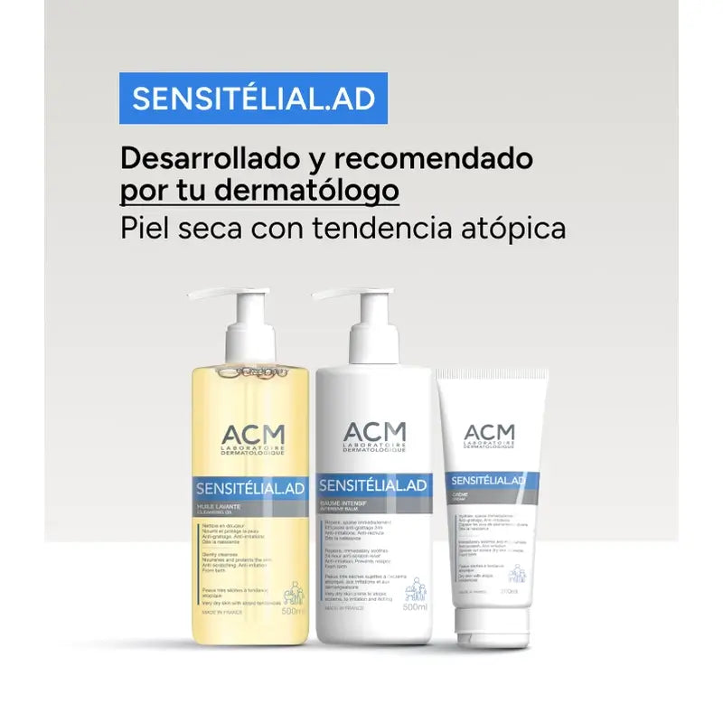 Acm Laboratoires Sensitelial.Ad Creme 200 Ml