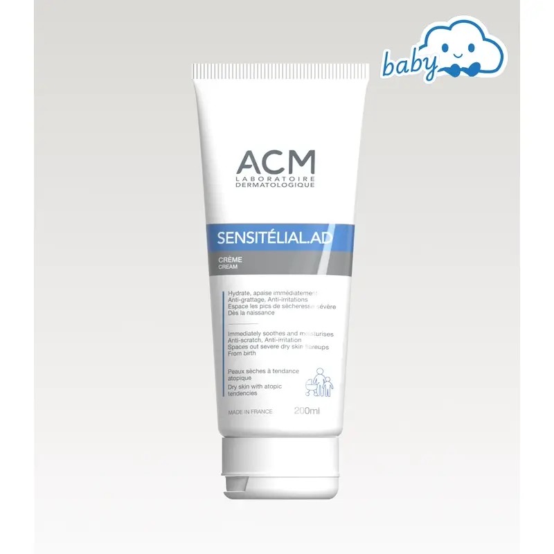 Acm Laboratoires Sensitelial.Ad Creme 200 Ml