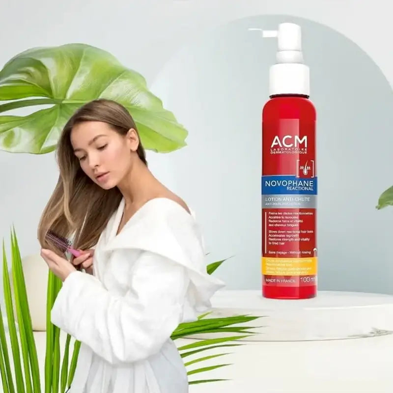 Acm Novophane Reactional Loção Anti-Queda de Cabelo, 100 ml
