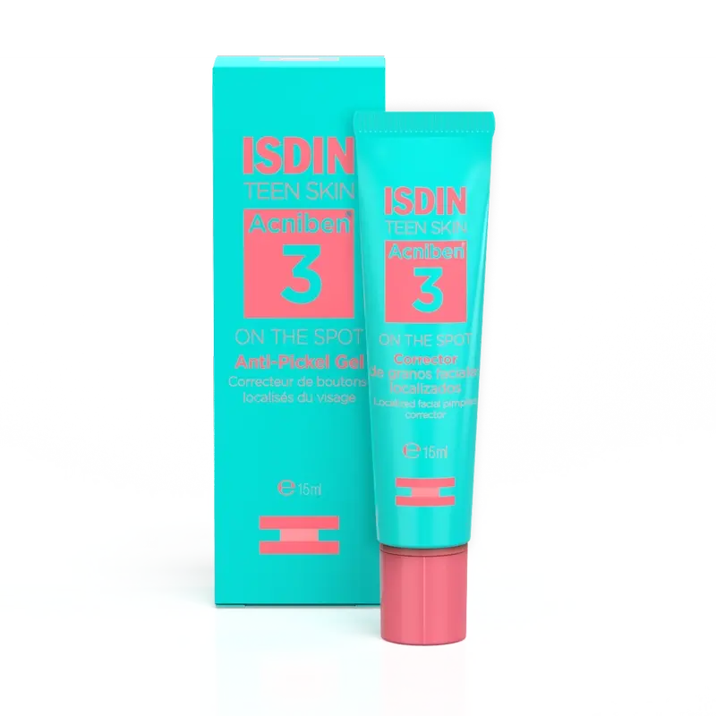 Isdin Acniben Gel Secante na Hora 15 Ml