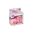 Acofar Acofarbaby Chupeta Anatómica + Corrente + Chupeta Cor-de-Rosa 0-6 Meses