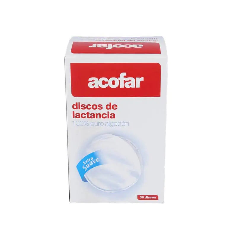 ACOFAR DISCOS DE LACTANCIA 30 U