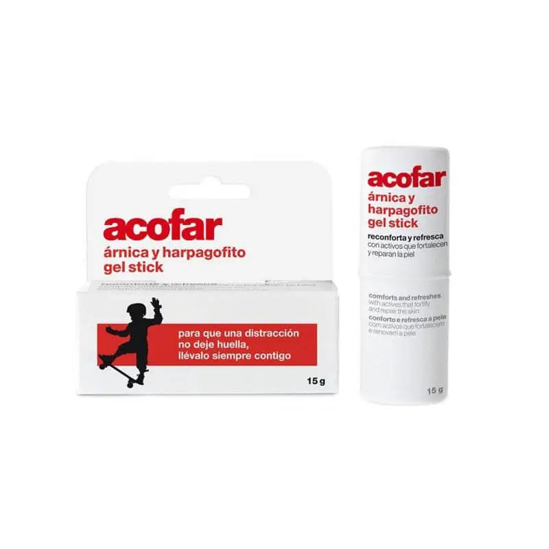 ACOFAR GEL STICK DE ARNICA Y HARPAGOFITO 15 ML