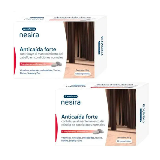Acofar Nesira Anticaida Forte, Embalagem 2 x 60 comprimidos