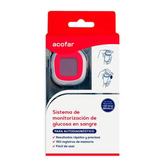 SISTEMA DE MONITORAMENTO DE GLICOSE NO SANGUE ACOFAR