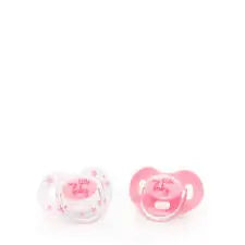 Acofarbaby Silicone Pacifier Pink 12 Meses