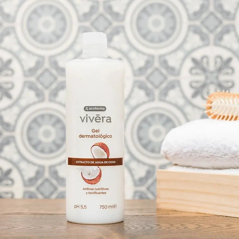 Acofarma Vivera Gel Extrato de Coco 750 ml