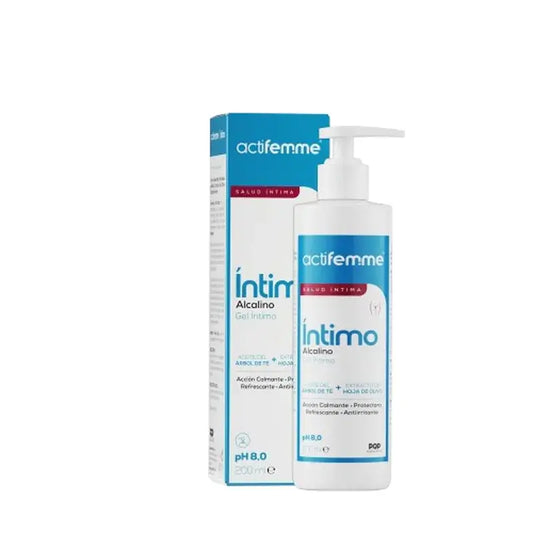 Actifemme Gel Íntimo Alcalino, 200 ml