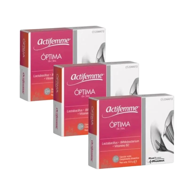 Actifemme Optima Pack 3 x 28 cápsulas