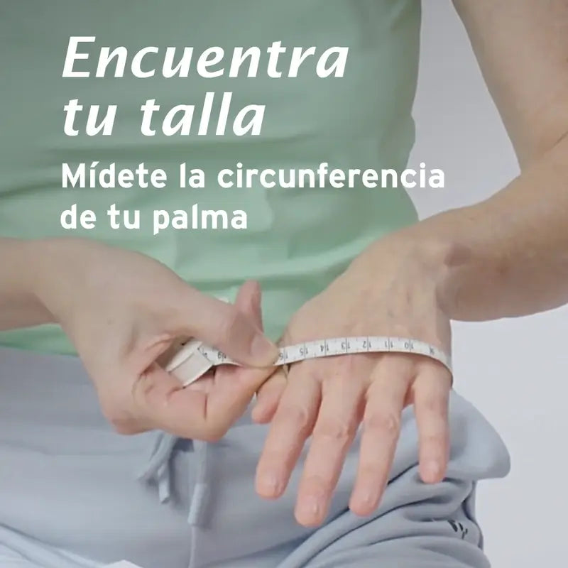 Luvas para artrite Actimove Cor Bege