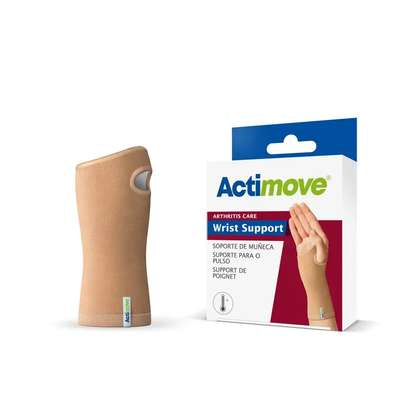 Actimove Arthritis Wrist Support, Cor Bege, Tamanho Xl