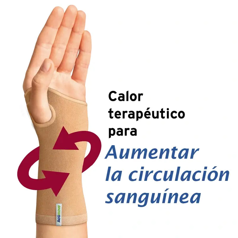 Actimove Arthritis Wrist Support, Cor Bege, Tamanho Xl