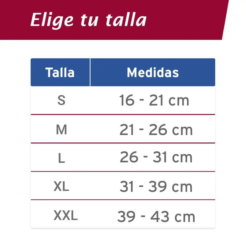 Actimove Arthritis Apoio do Tornozelo, Cor Bege, Tamanho M