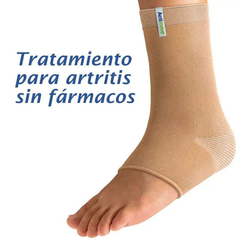 Actimove Arthritis Apoio do Tornozelo, Bege, Tamanho S