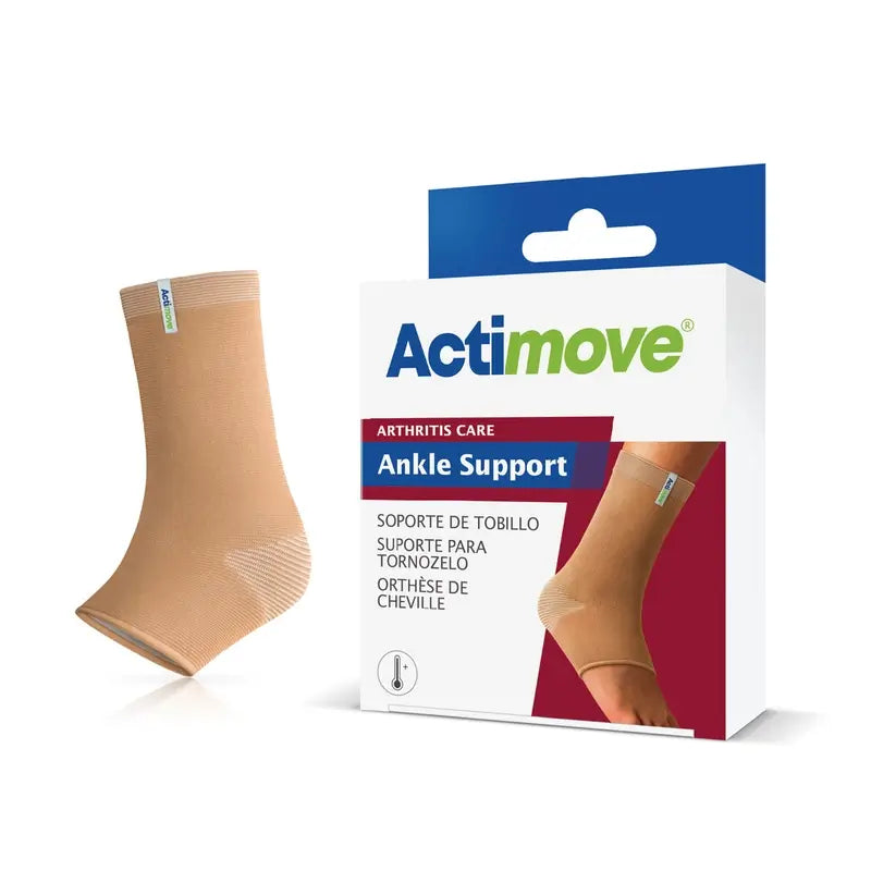 Actimove Arthritis Apoio do Tornozelo, Cor Bege, Tamanho Xxl