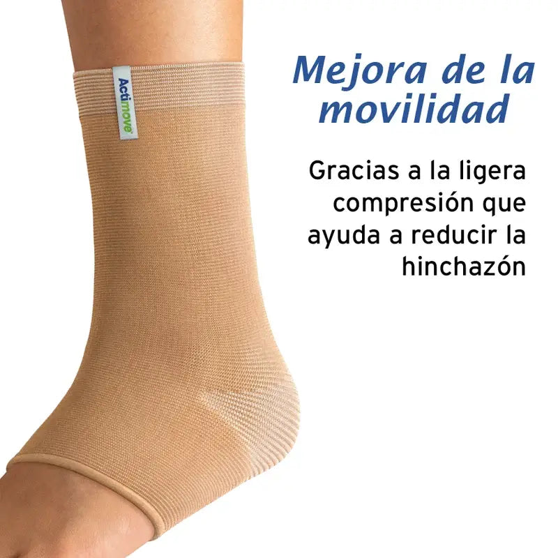Actimove Arthritis Apoio do Tornozelo, Cor Bege, Tamanho Xxl