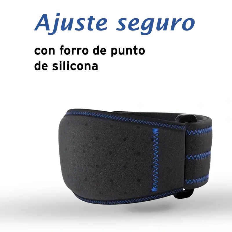Actimove Correia de suporte de cotovelo ajustável, preto, tamanho universal
