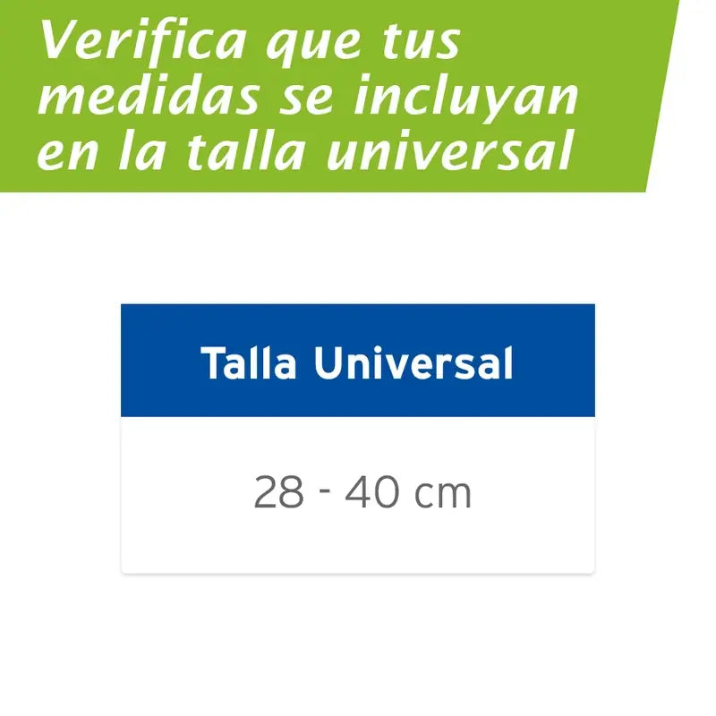 Actimove Correia de suporte de cotovelo ajustável, preto, tamanho universal