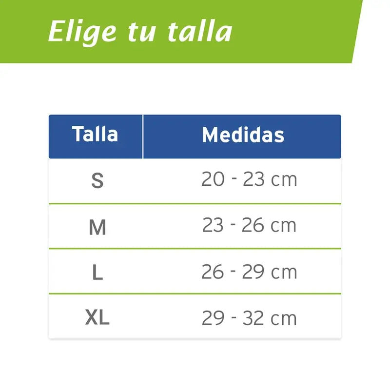 Actimove Elástico de cotovelo com almofada e faixa, cor bege, tamanho L