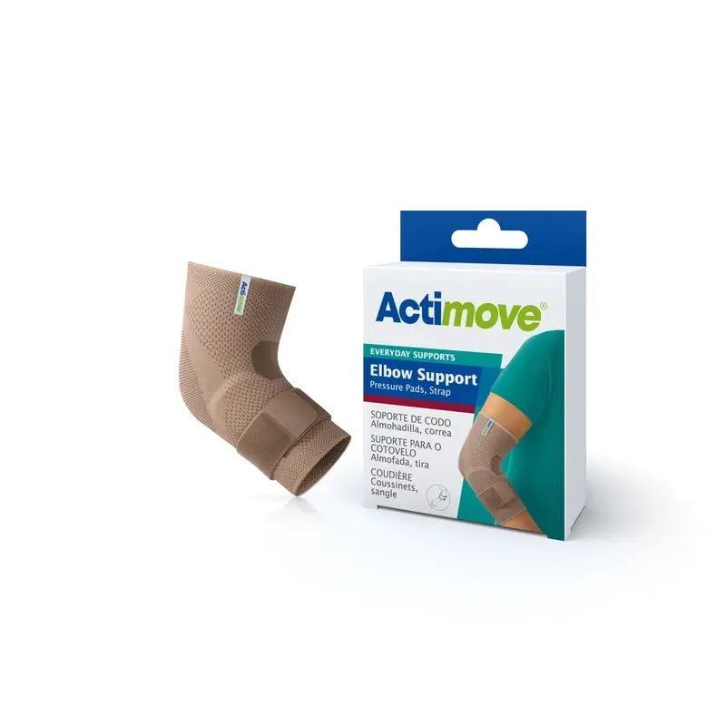 Elástico Actimove Brace com Almofada e Faixa, Cor Bege, Tamanho Xl