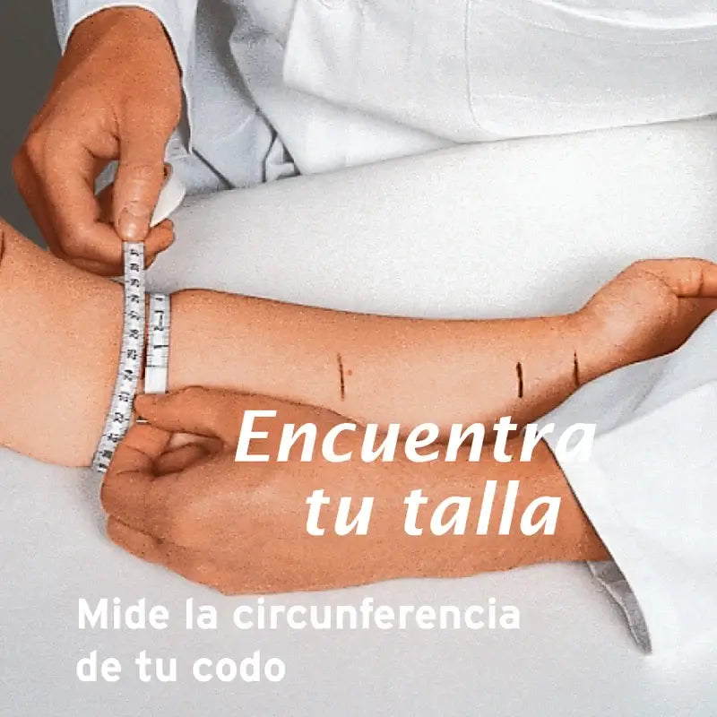 Elástico Actimove Brace com Almofada e Faixa, Cor Bege, Tamanho Xl