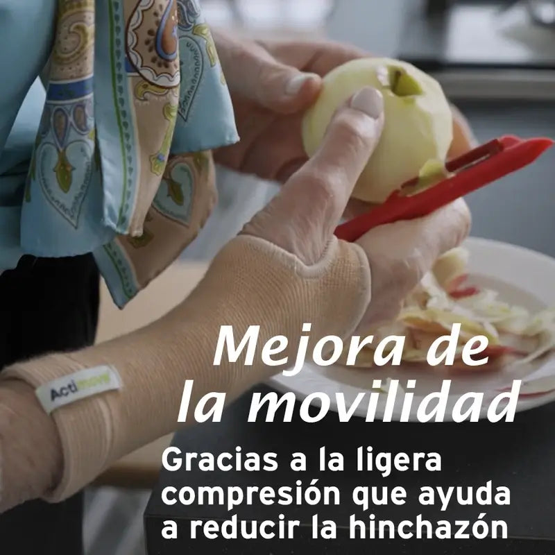 Apoio de pulso para artrite Actimove Bege