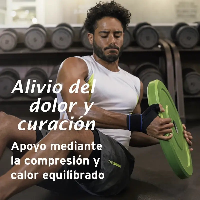 Estabilizador de polegar Actimove com talas pretas