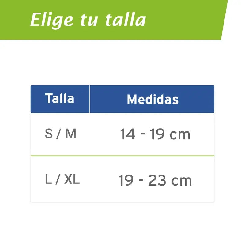 Estabilizador de polegar Actimove com talas pretas