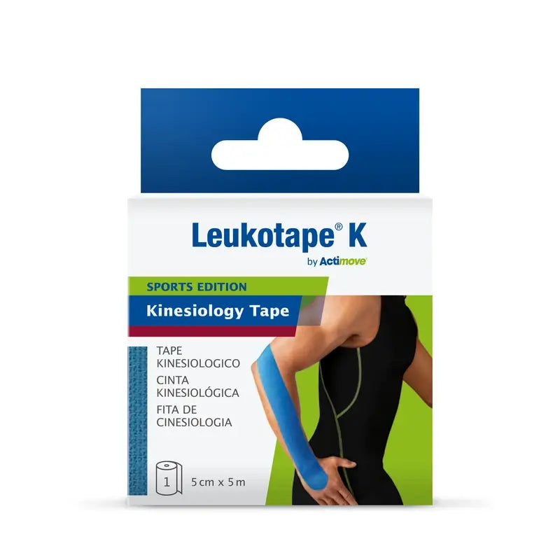 Leukotape K Azul 5Cm X 5M