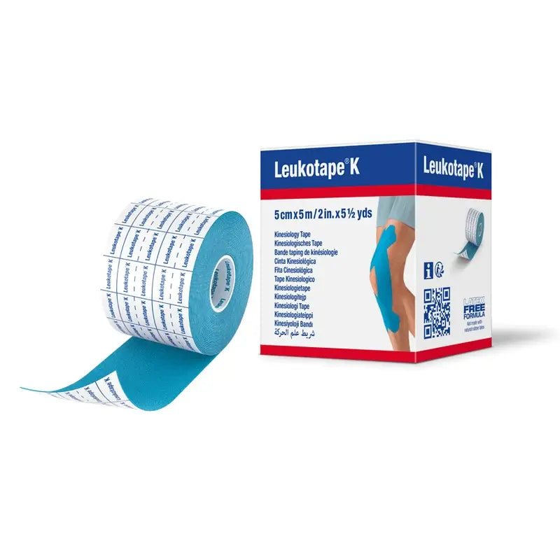 Leukotape K Azul Claro 5Cm X 5M