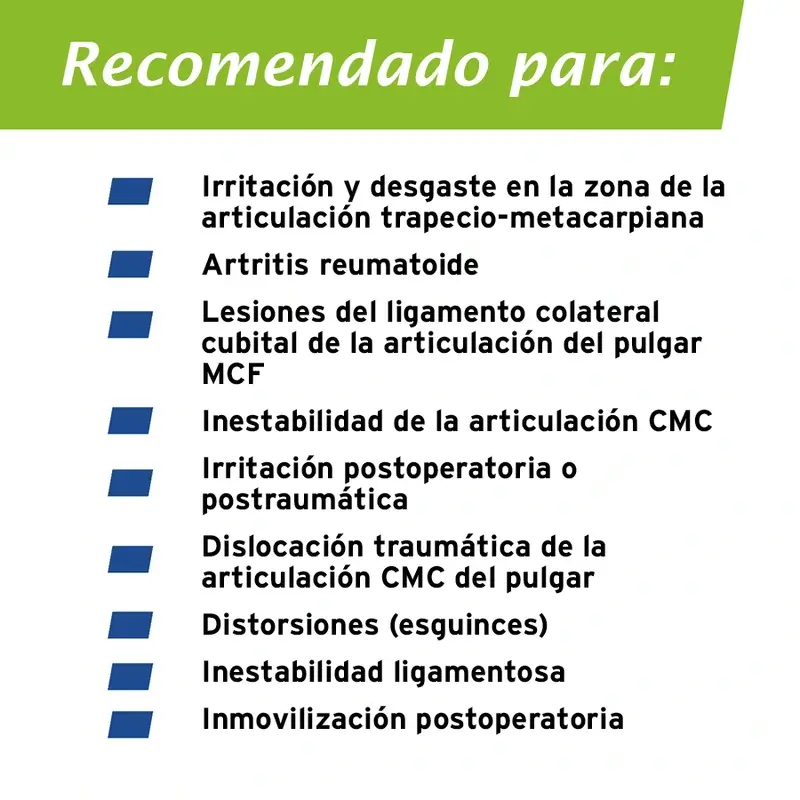 Actimove Rhizo Forte Mão esquerda