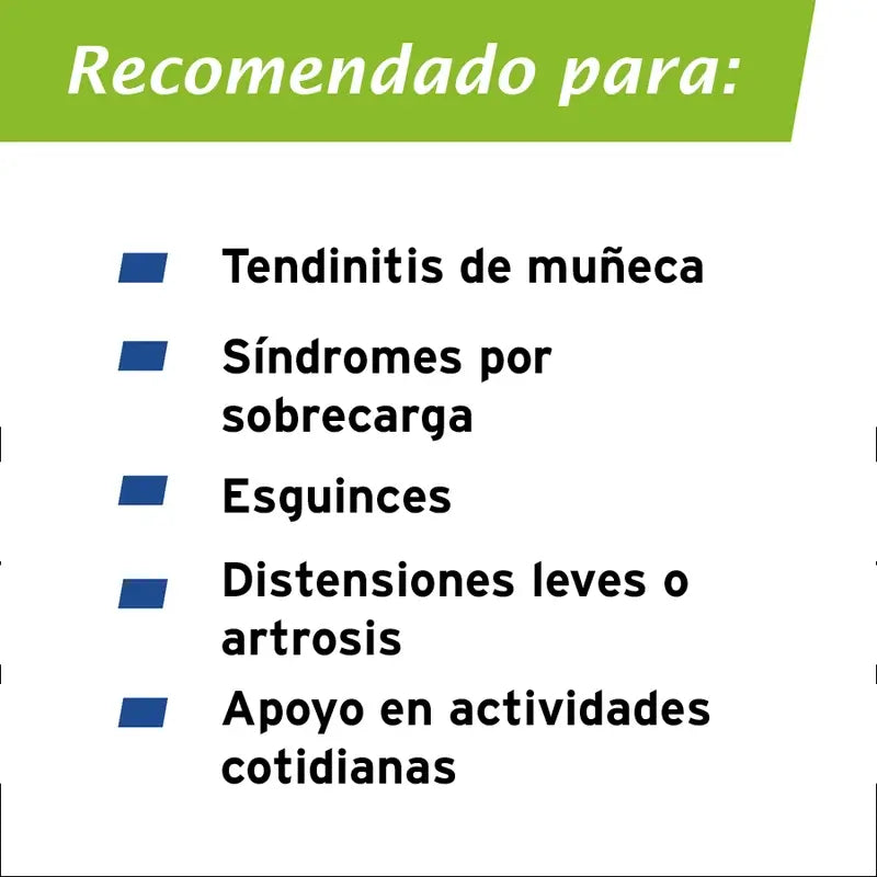 Pulseira Elástica ajustável Actimove, Tamanho Universal