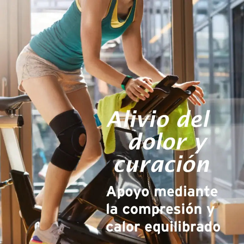 Actimove Knee Support With Open Patella, Black, Universal Size