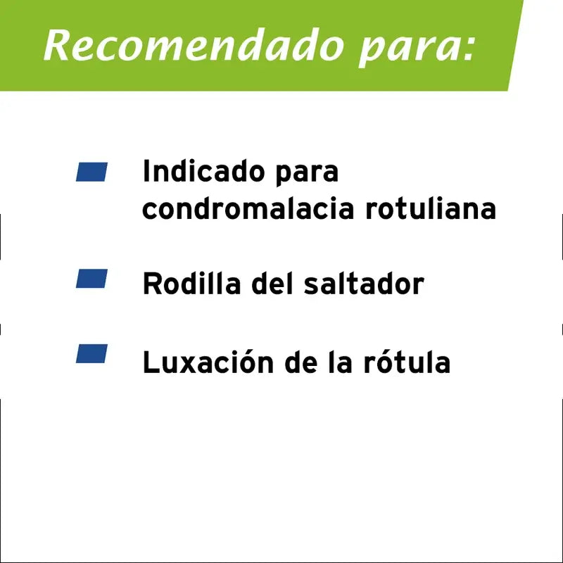 Actimove Knee Support With Open Patella, Black, Universal Size