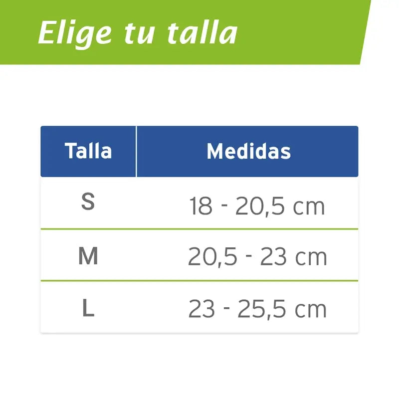 Tornozeleira Elástica Actimove com Correia Estabilizadora Ajustável, Preto, Tamanho S