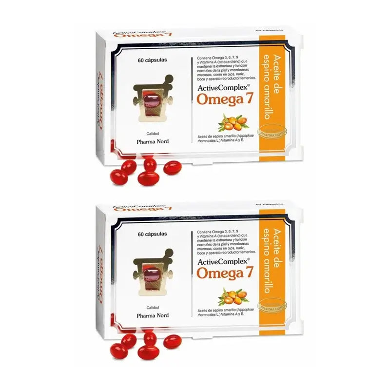 Activecomplex Omega 7, 2X60 Cápsulas