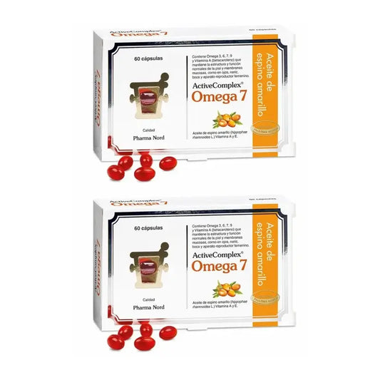 Activecomplex Omega 7, 2X60 Cápsulas