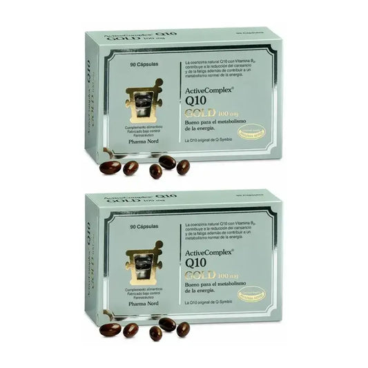 Activecomplex Q10 Gold, 2X90 Cápsulas de 100 Mg